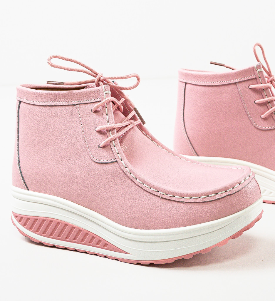 Pantofi Vinto Roz - Casual și Confortabili - imagine 7