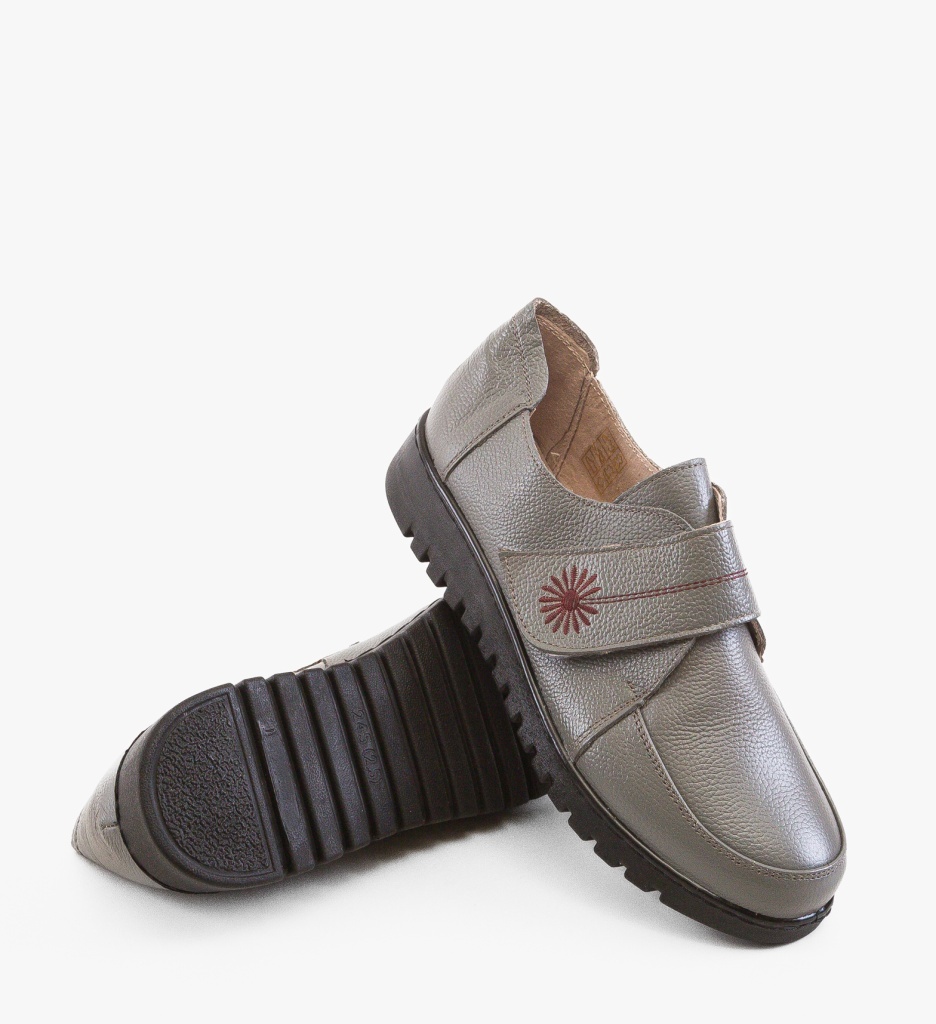 Pantofi Casual Marye Gri - Confort și Stil Zilnic - imagine 5