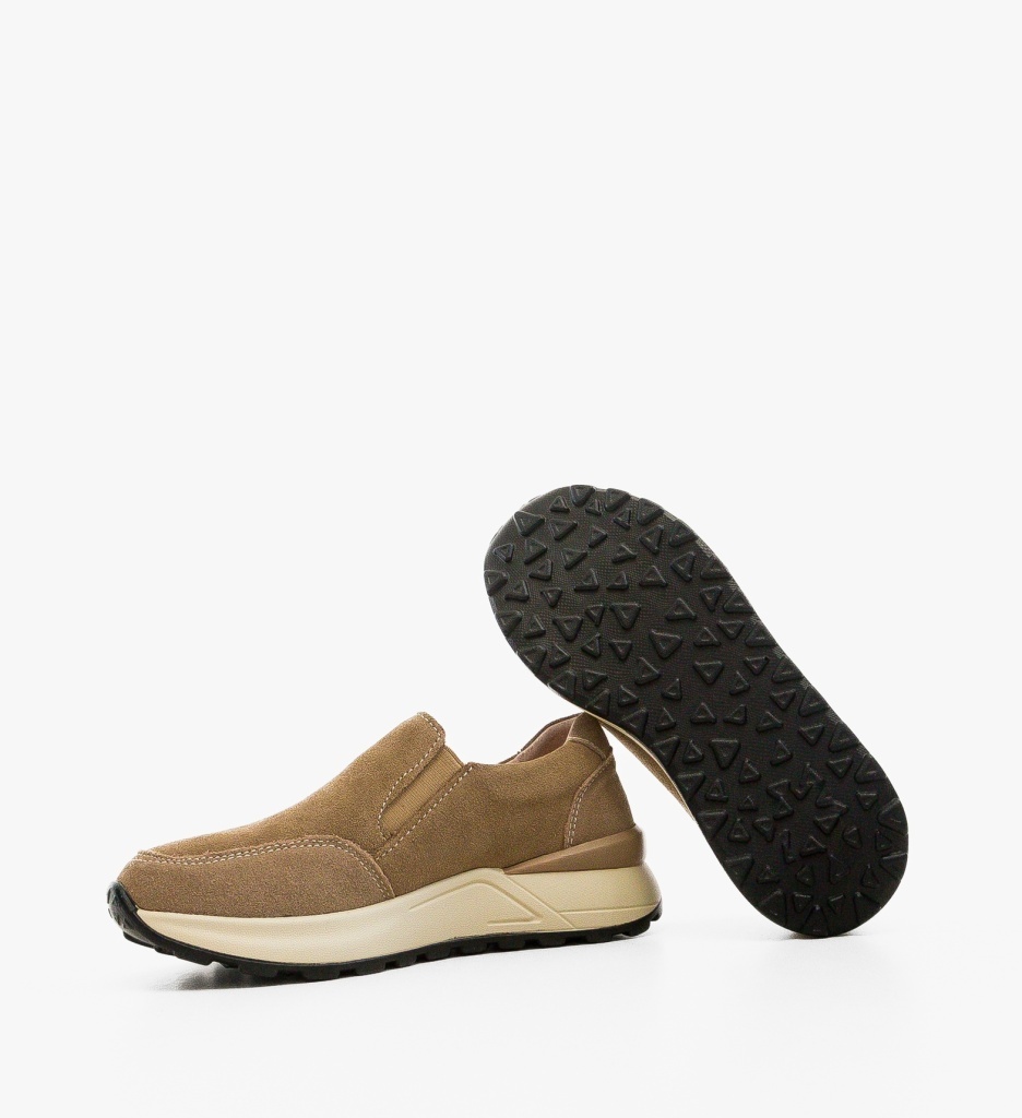 Pantofi Casual Dama Derina Bej | Stil & Confort - imagine 3