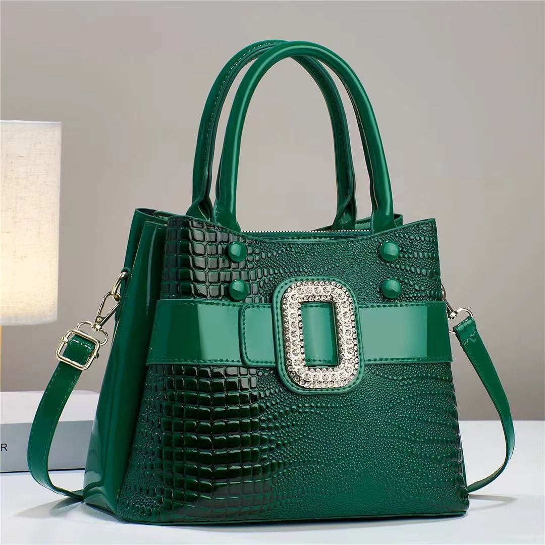 Geanta Dama Delis GT3516 Verde - Practica si Elegantă