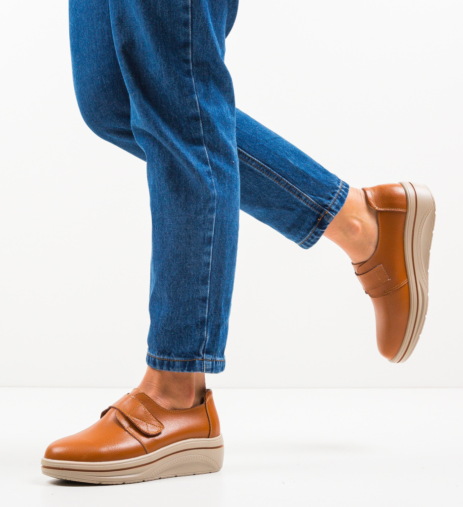 Pantofi Sport Onionte Camel | Confort și Stil - imagine 3