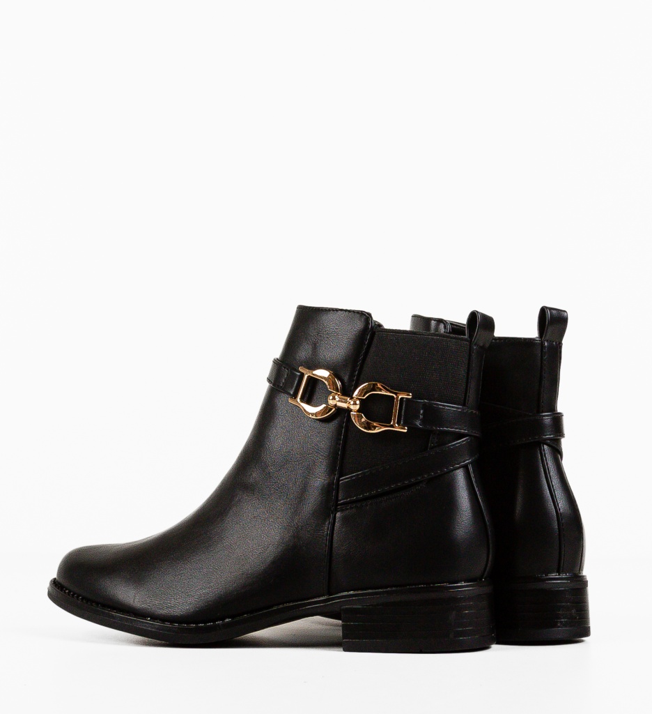 Ghete Dama Bruin Negre | Stil si Confort - imagine 7