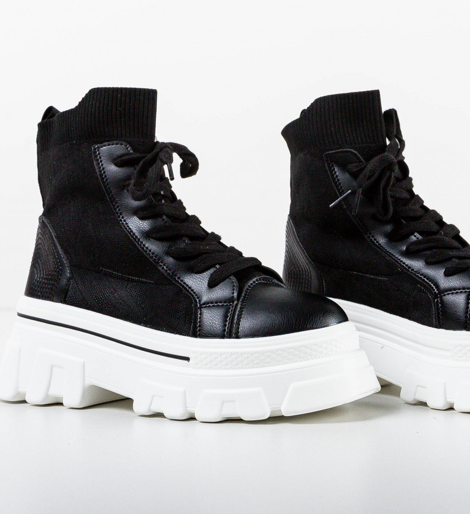 Pantofi Sport Tior Negri | Confort și Stil - imagine 5