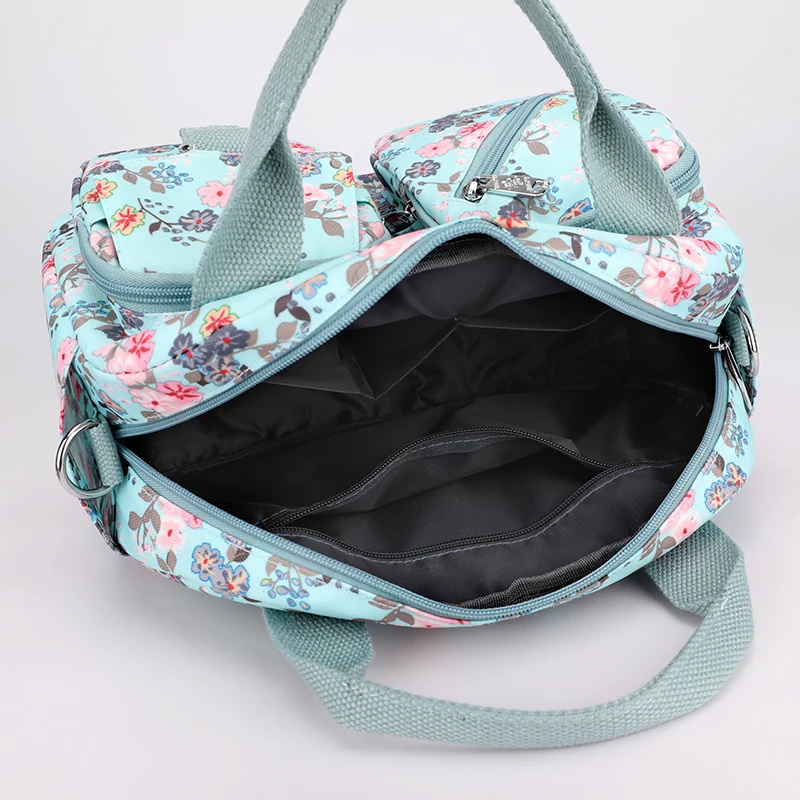 Geanta Dama Gri Delis Parisa GT3009, Impermeabila - imagine 4