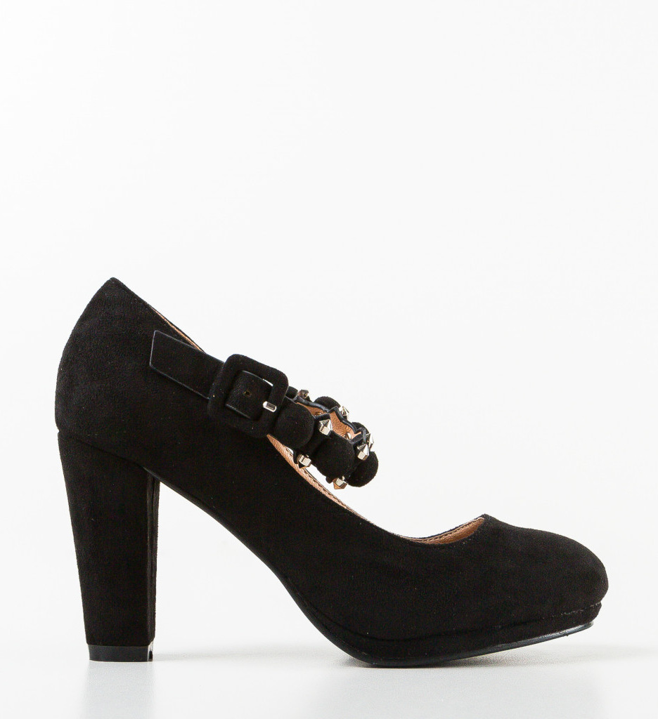 Pantofi dama Franco Negri eleganți cu toc - imagine 4