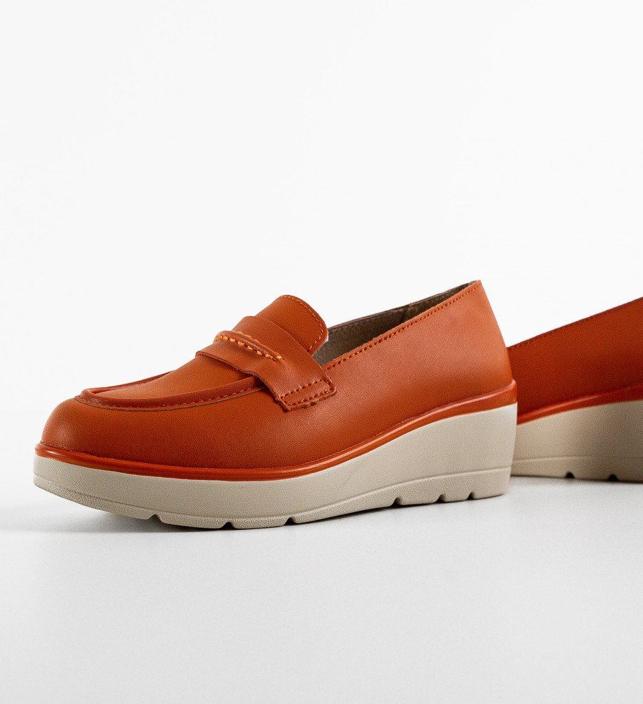 Pantofi Teyana Portocalii | Stil și Confort