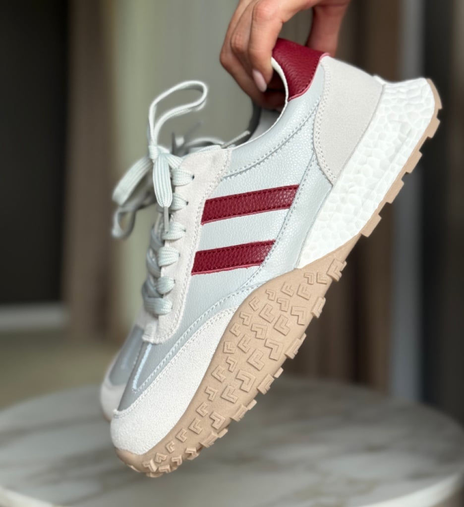 Sneakers Forale Gri - Confort și Stil Sport