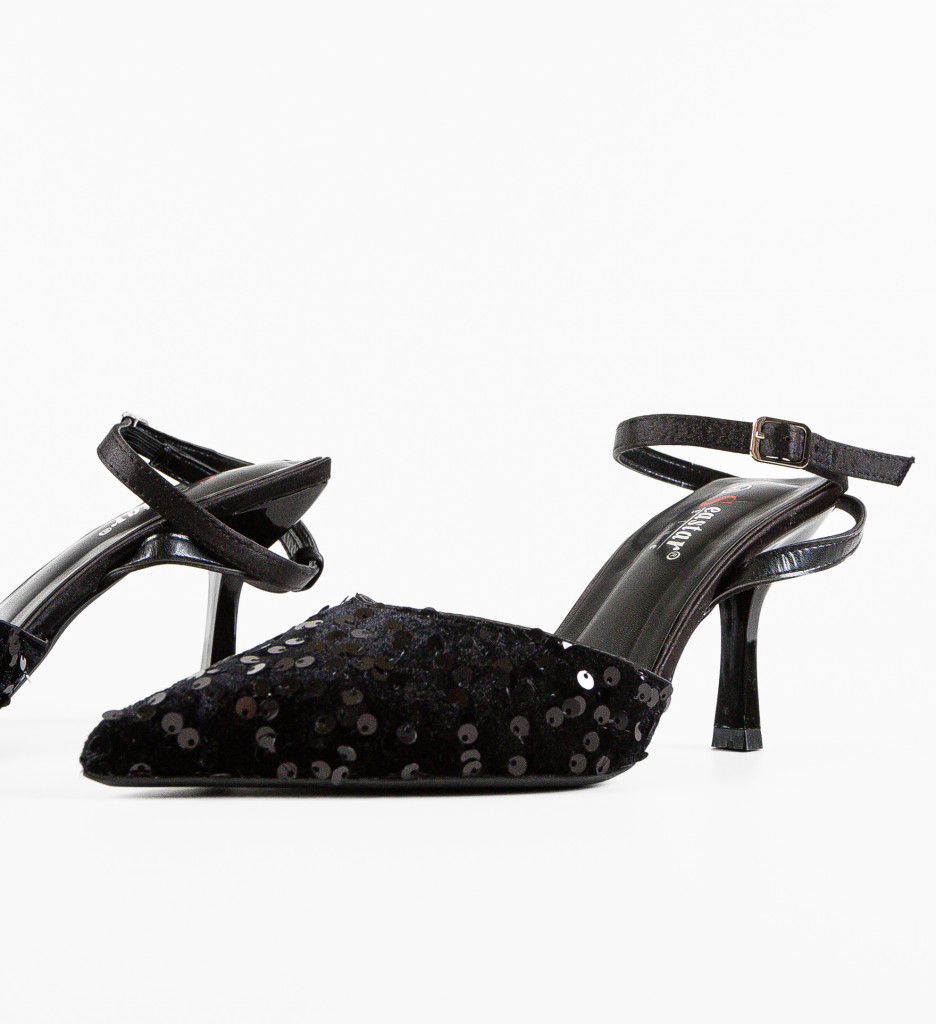 Pantofi Santia Negri cu Toc Eleganți - imagine 7