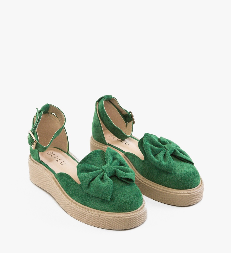 Pantofi Casual Dama Elona Verzi - imagine 4