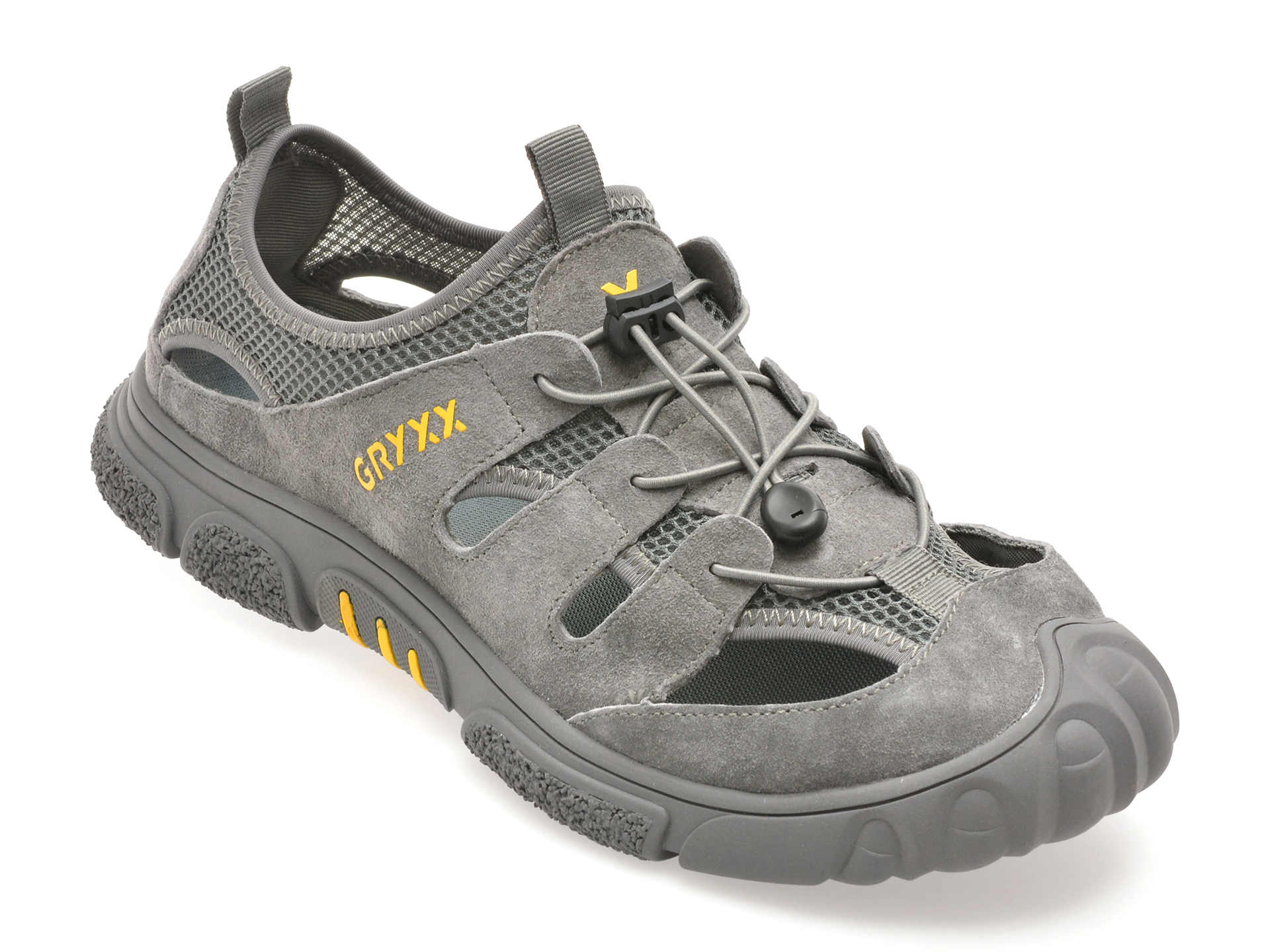 Pantofi Casual Gryxx Gri - Confort și Stil