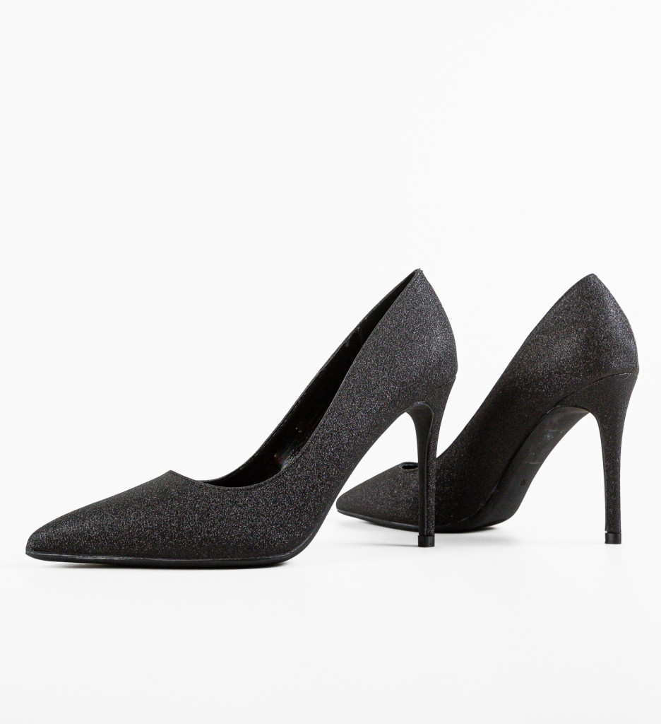 Pantofi Gordon Negri - Eleganță și Confort Premium - imagine 6