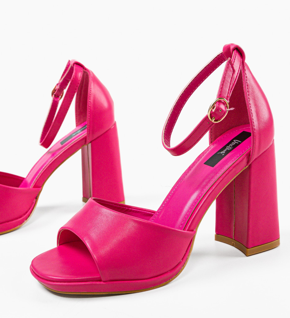 Sandale Apolon Fuchsia | Eleganță și Stil