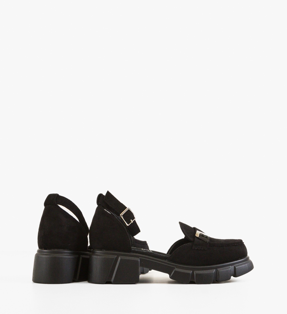 Pantofi Casual Dama Merfa Negri - Confort & Stil - imagine 4