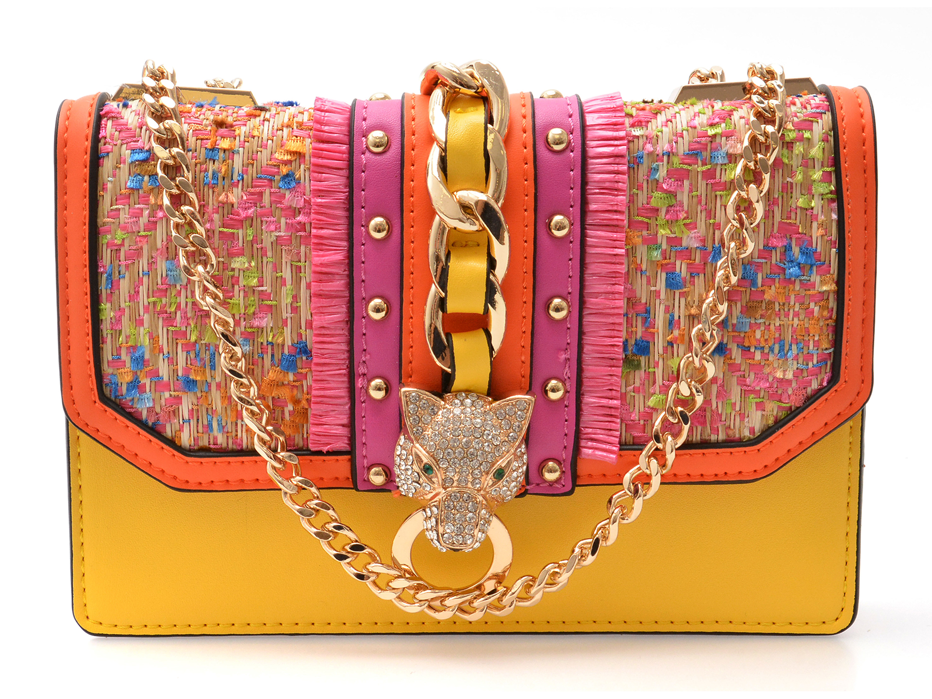 Geanta ALDO Multicolor | Eleganță și Versatilitate