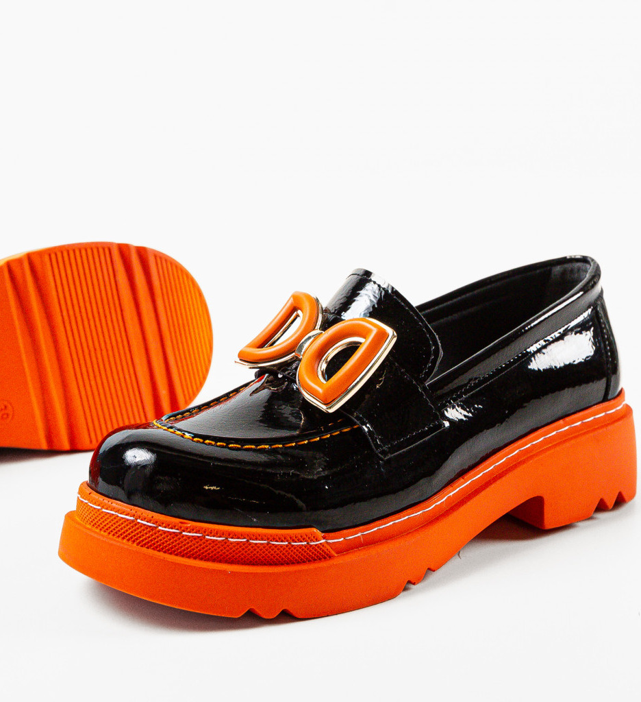 Pantofi Casual Dama Markyez Negri - Confort si Stil - imagine 6