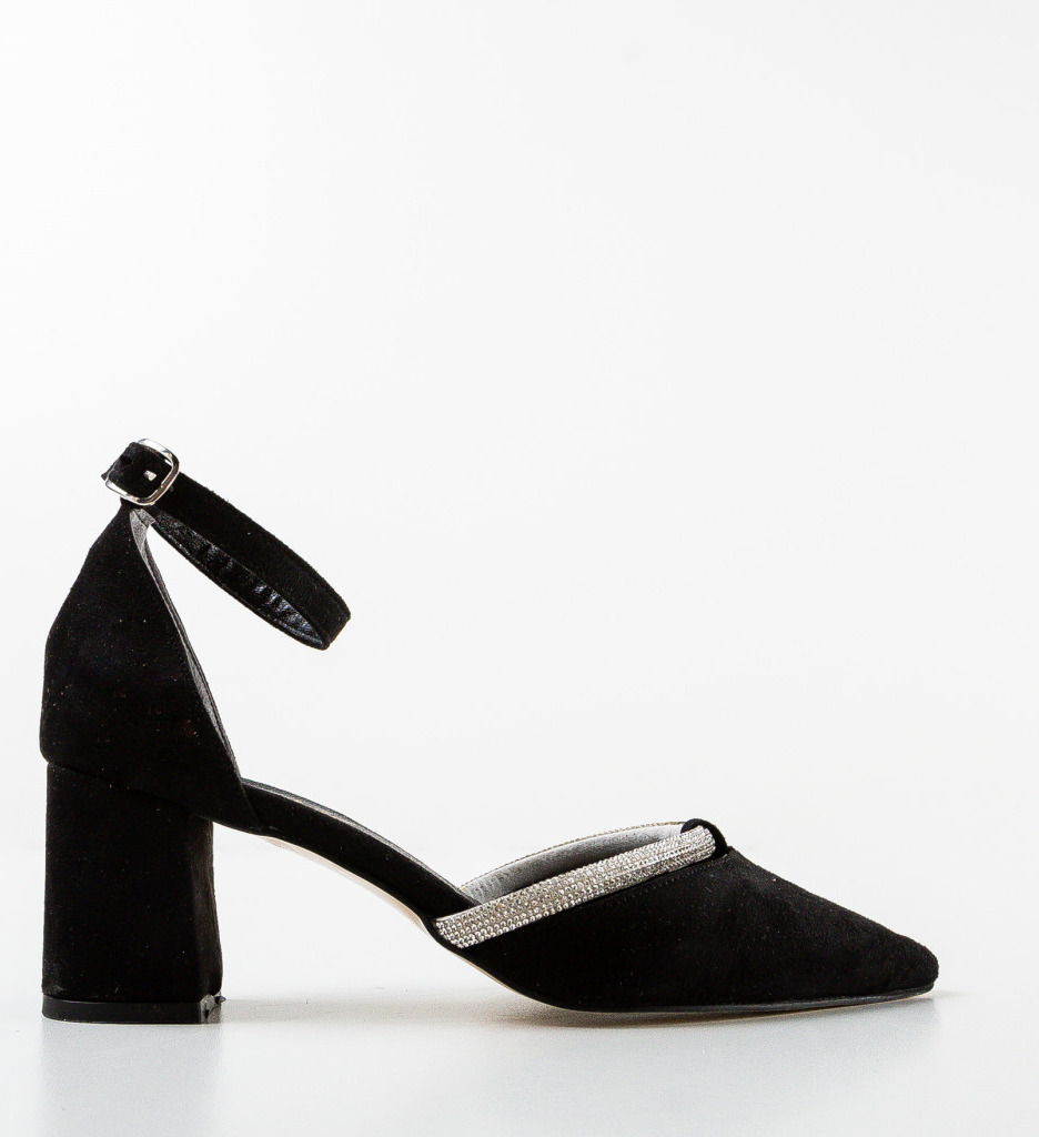 Pantofi Filme Negri | Eleganță și Stil Clasic - imagine 4