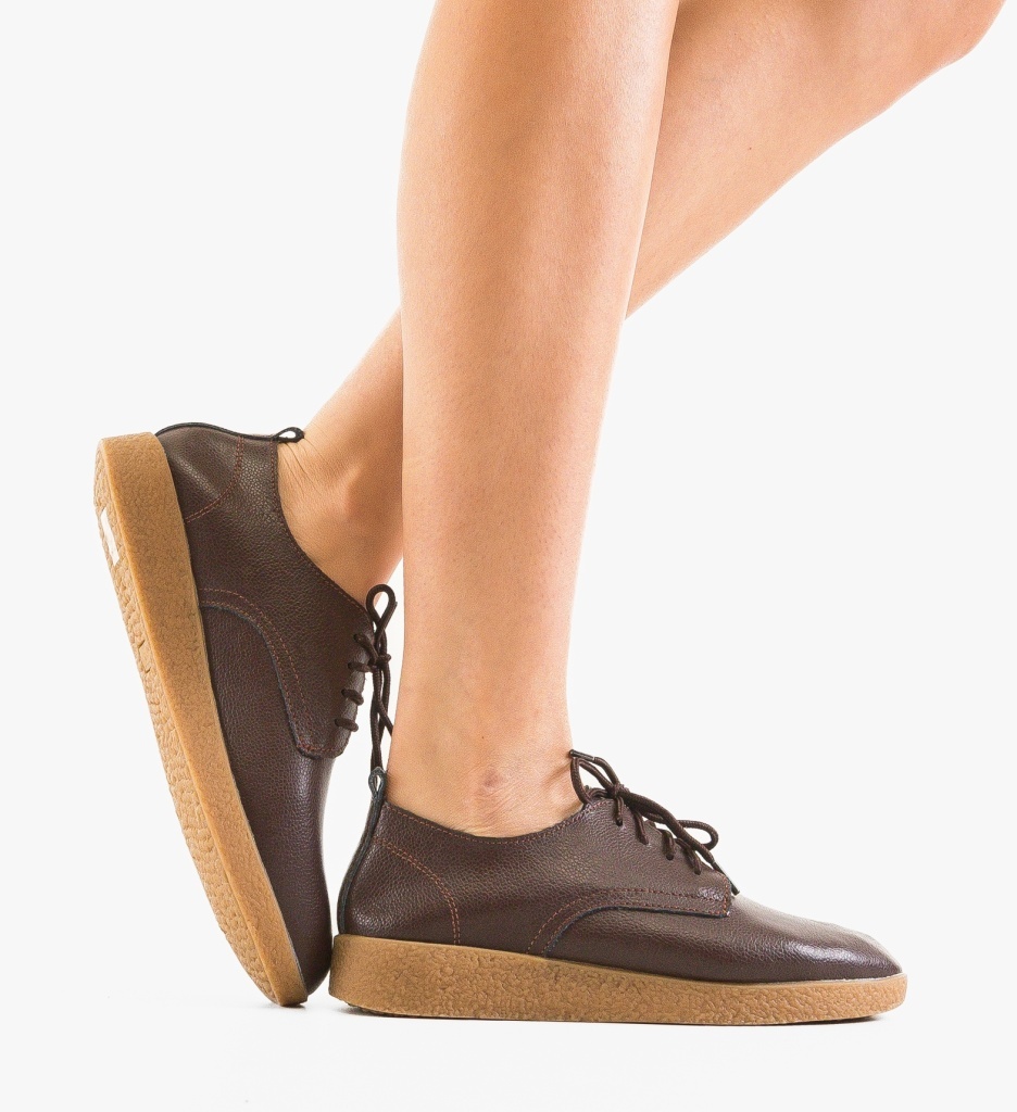 Pantofi Sindre Maro - Eleganță Casual Zilnică - imagine 6
