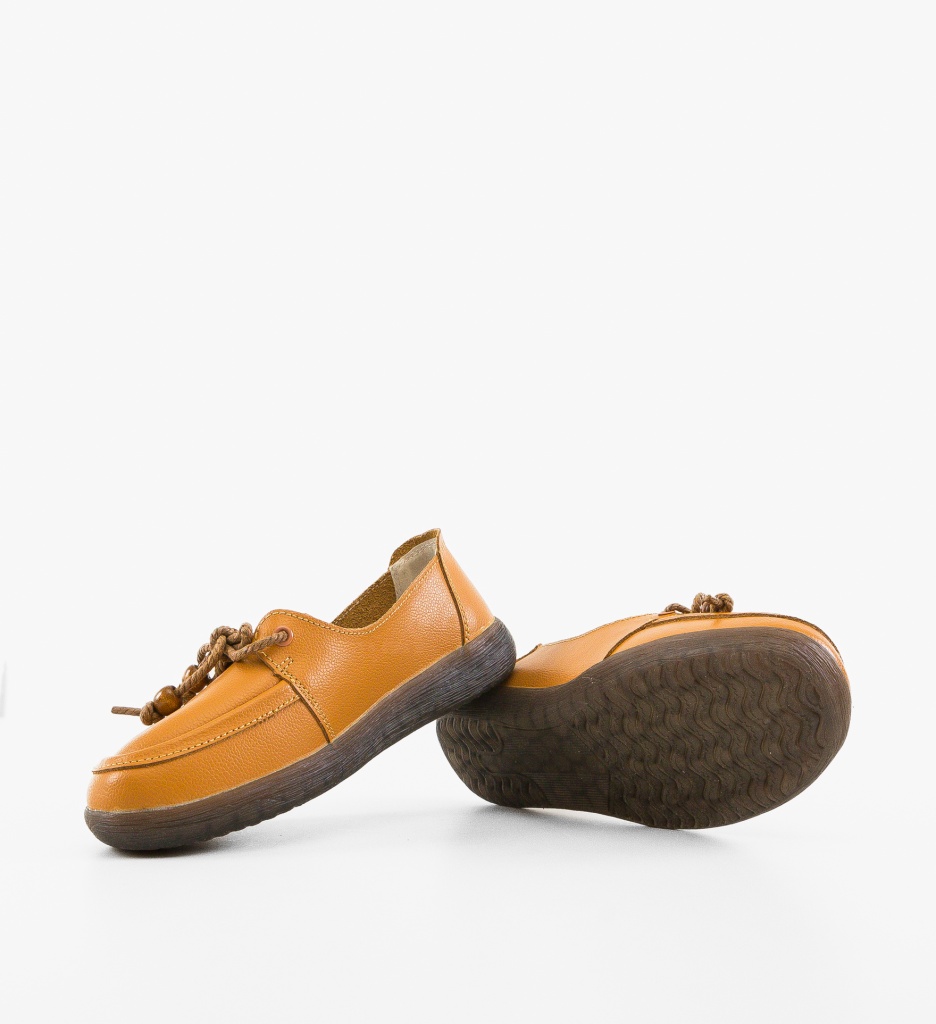 Espadrile Dama Yubda Camel | Confort și Stil - imagine 5