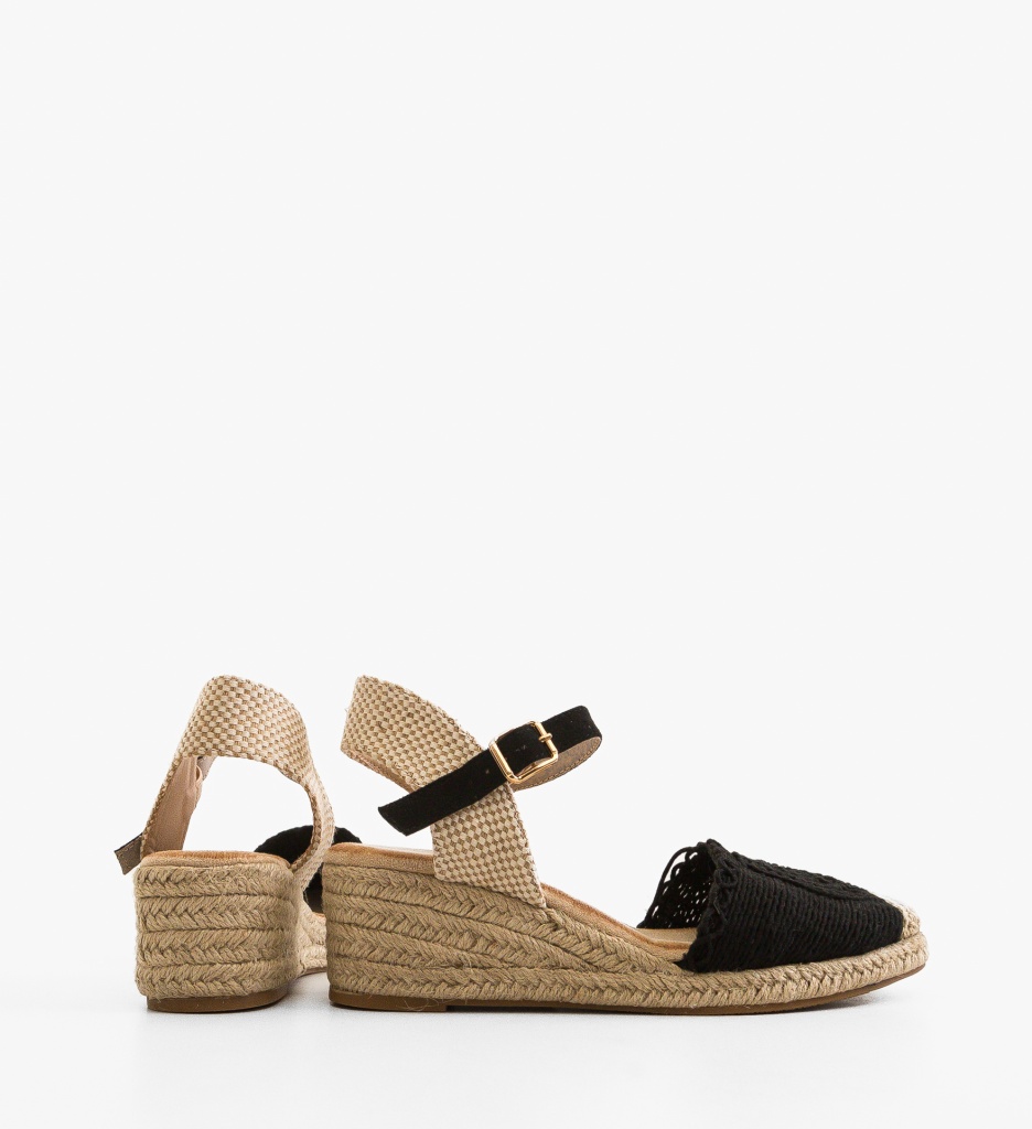 Platforme Dama Tim Negre - Eleganță și Stil - imagine 2