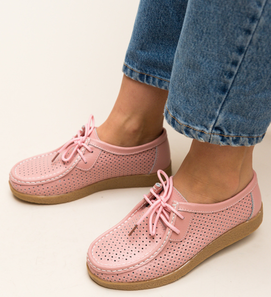 Pantofi Casual Yorker Roz - Confort și Stil - imagine 4