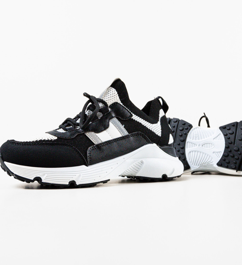 Sneakers Dama Gajan Negri | Confort și Stil