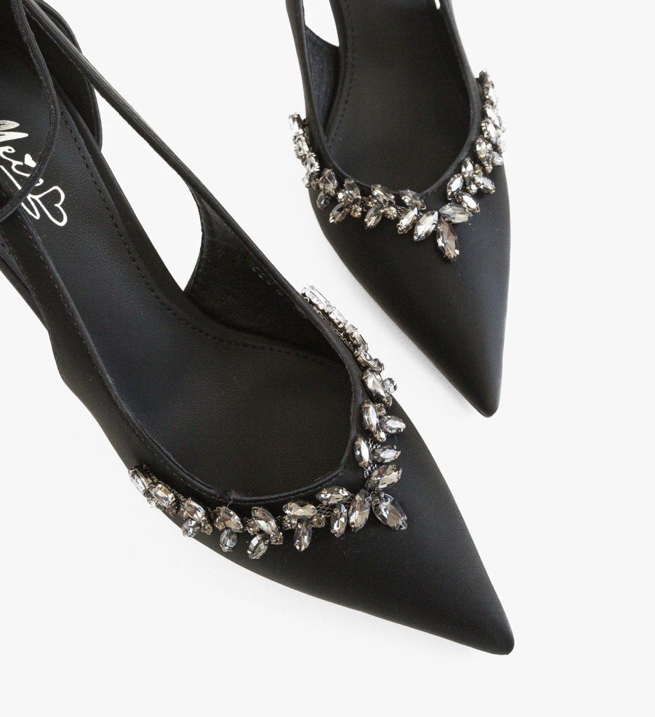 Pantofi Stiletto Daray Negri | Stil și Eleganță - imagine 5