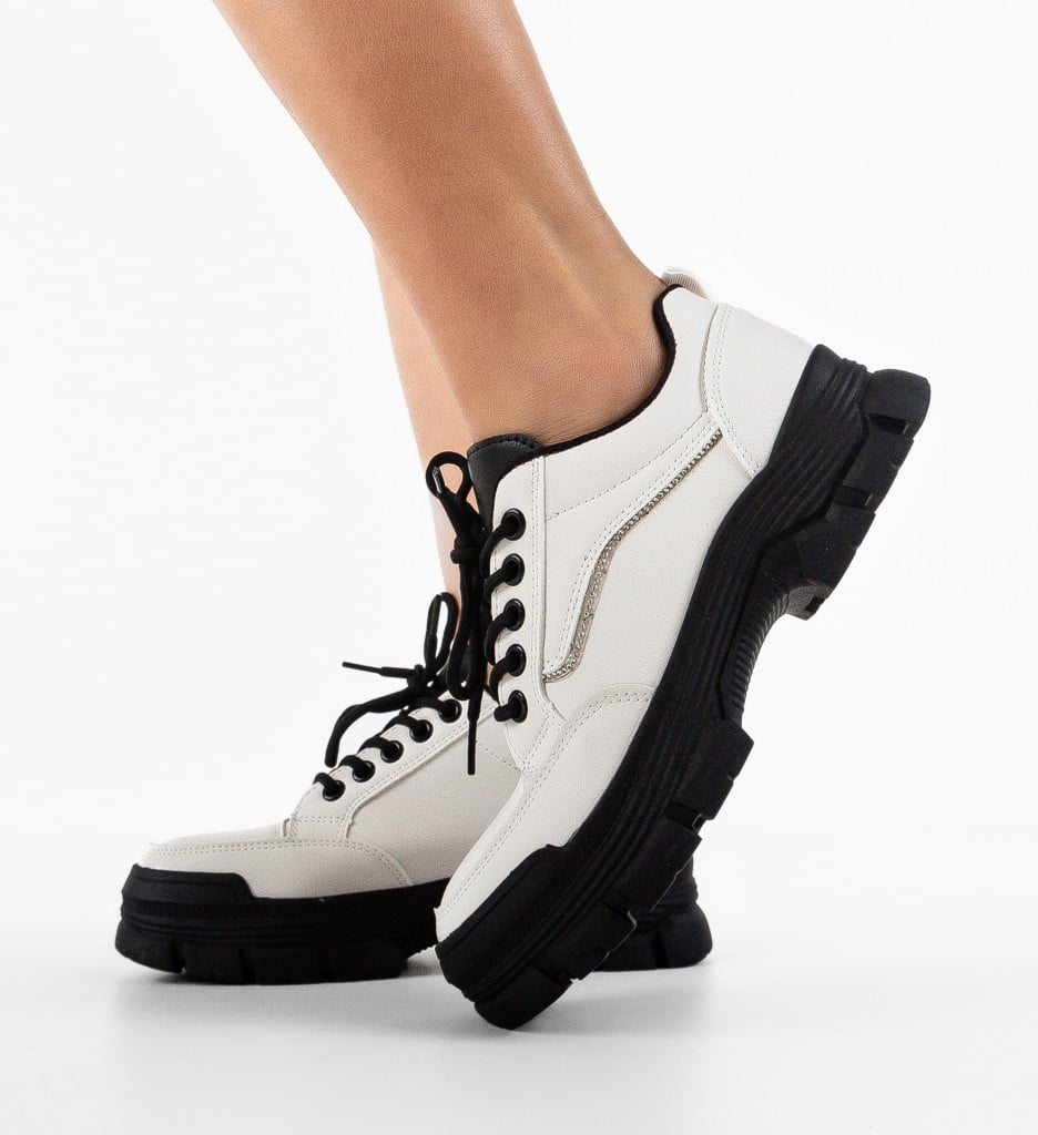 Pantofi Casual Adil Albi 3 - Confort și Stil - imagine 4