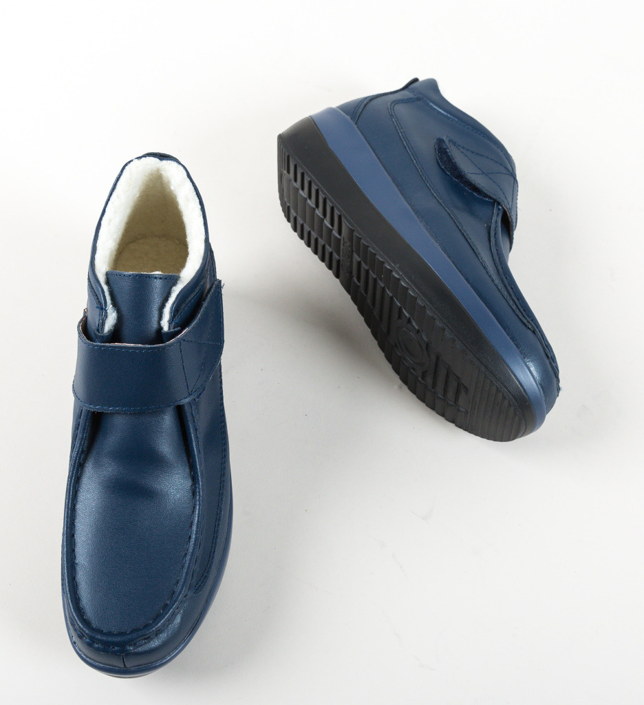 Pantofi Casual Jistry Bleumarin - Confort și Stil - imagine 6