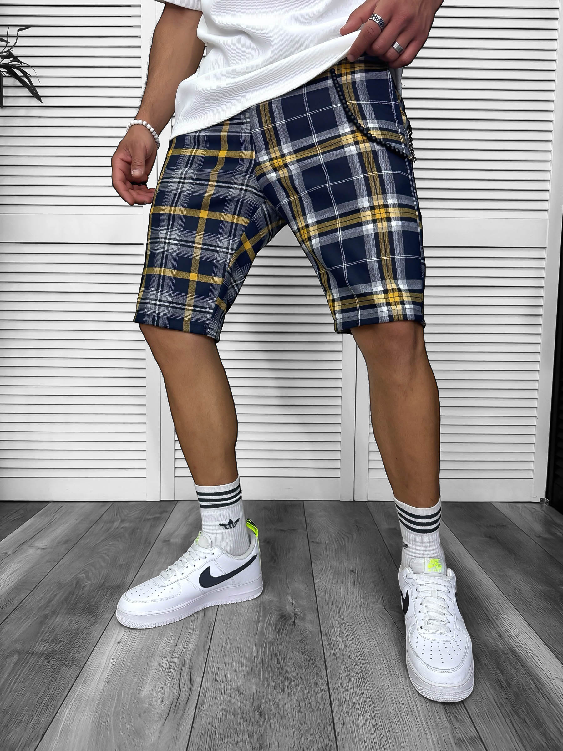 Pantaloni Scurti Barbati Carouri Casual