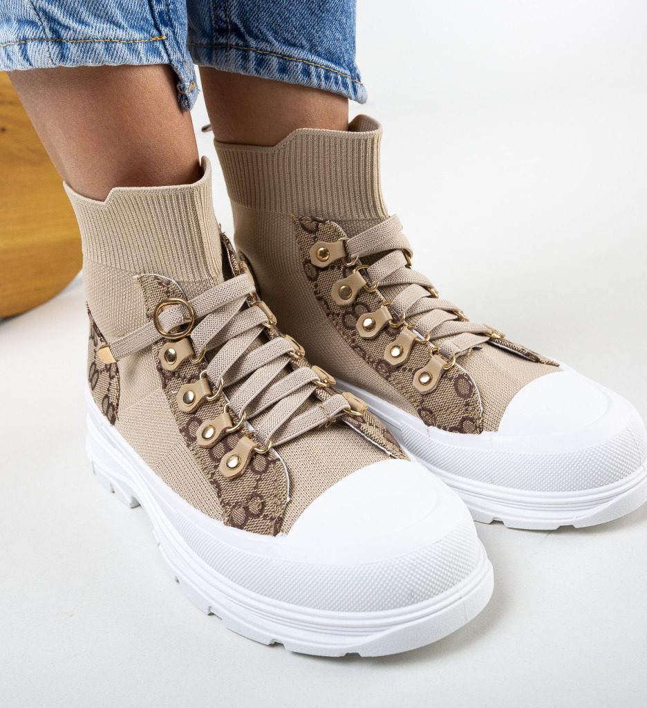 Pantofi Sport Acevedo Khaki | Confort și Stil