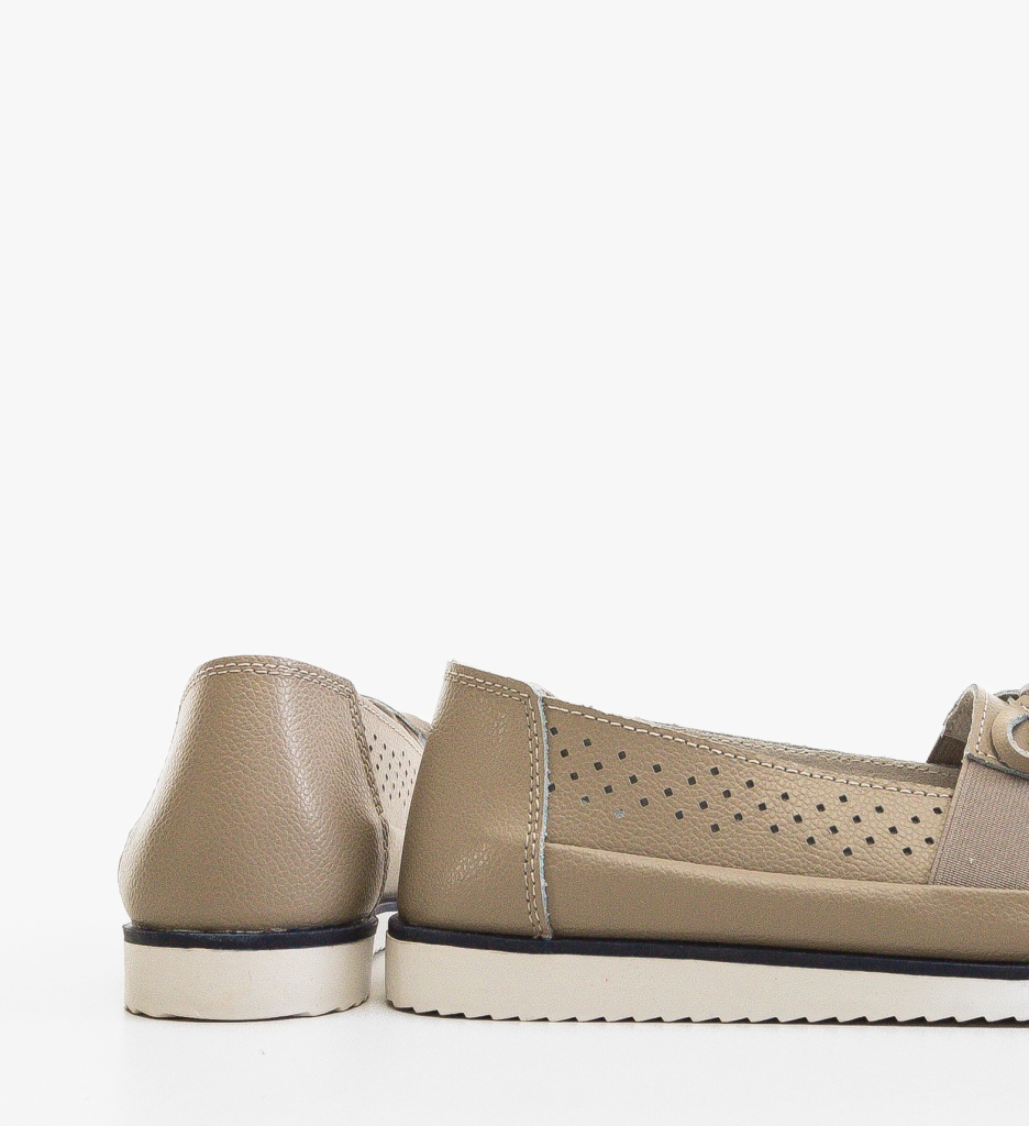 Pantofi Casual Niko Gri - Confort & Stil - imagine 5