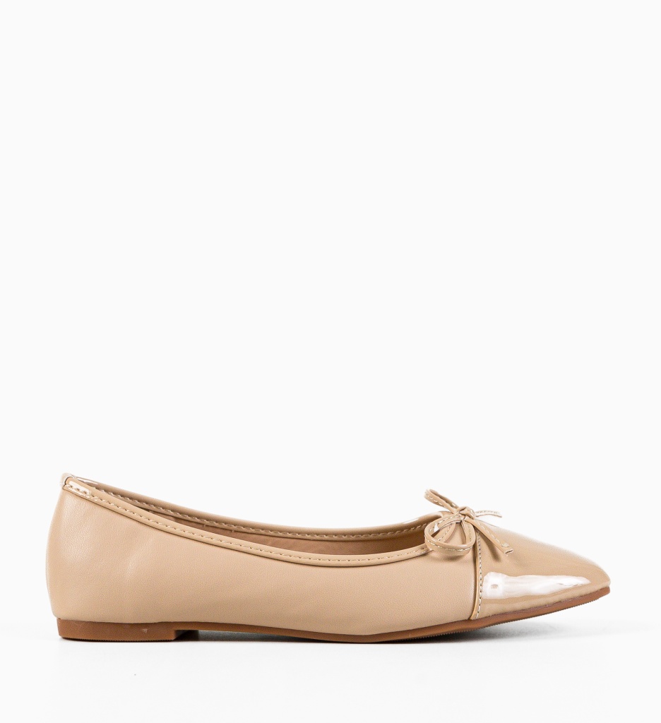 Balerini Zenga Bej - Confort și Eleganță - imagine 5