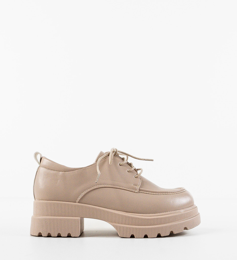 Pantofi Casual Welc Bej - Confort și Stil - imagine 5