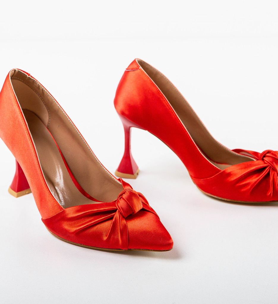 Pantofi Tenerife Rosii - Eleganță și Stil - imagine 5