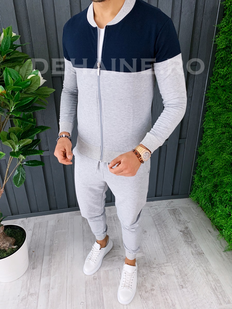 Hanorac barbati slim fit  ZR A6735 O2-4.2