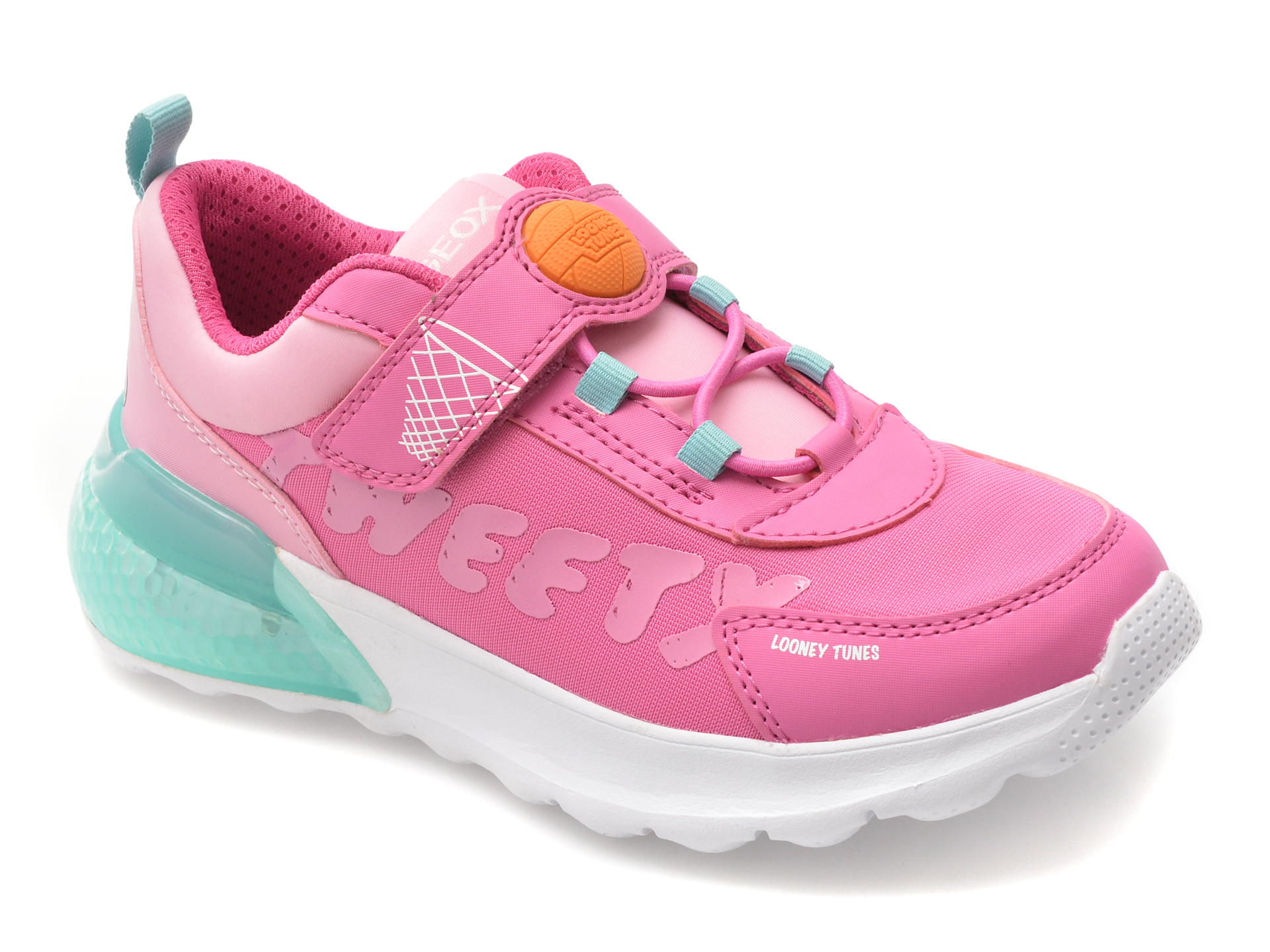 Pantofi sport Geox J65LZA Fucsia