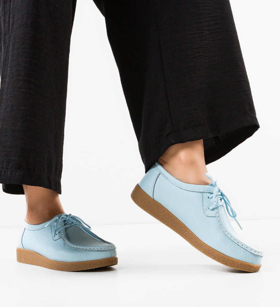 Pantofi Casual Neca Albastri | Stil și Confort - imagine 4