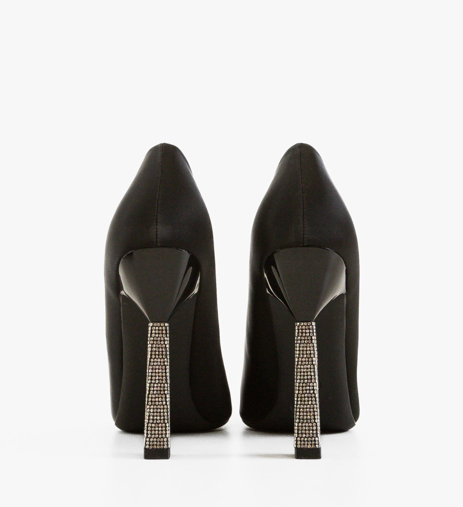 Pantofi Toc Karem Negri | Eleganță și Confort - imagine 4
