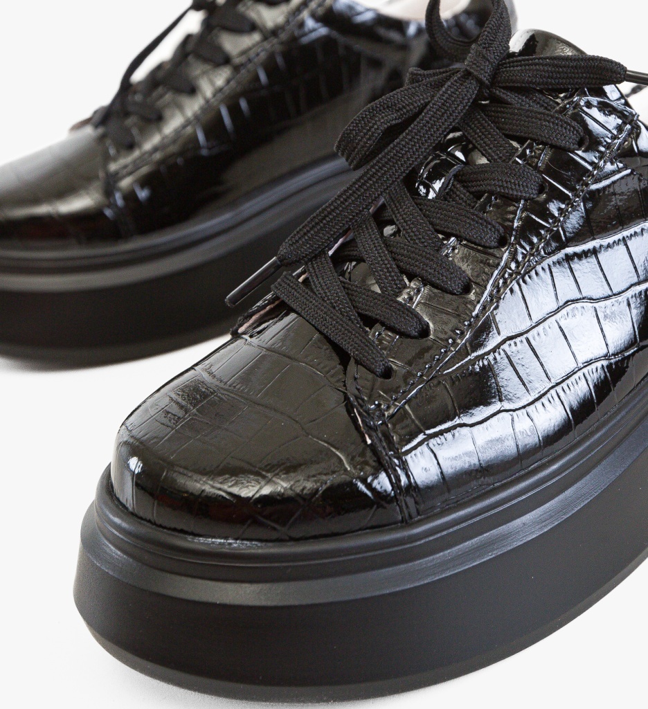 Pantofi Casual Ebbe Negri - Confort și Stil - imagine 5