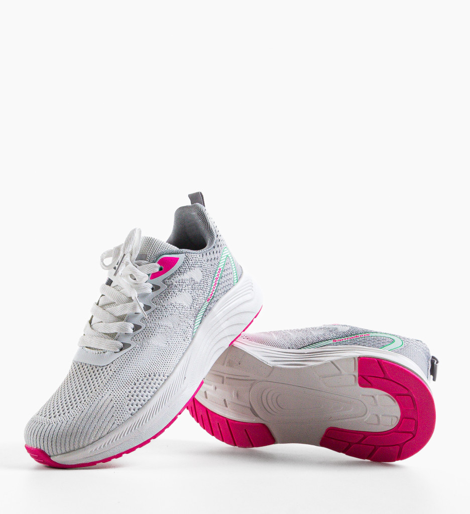 Pantofi Sport Mae Gri 2 - Confort și Stil Modern - imagine 7