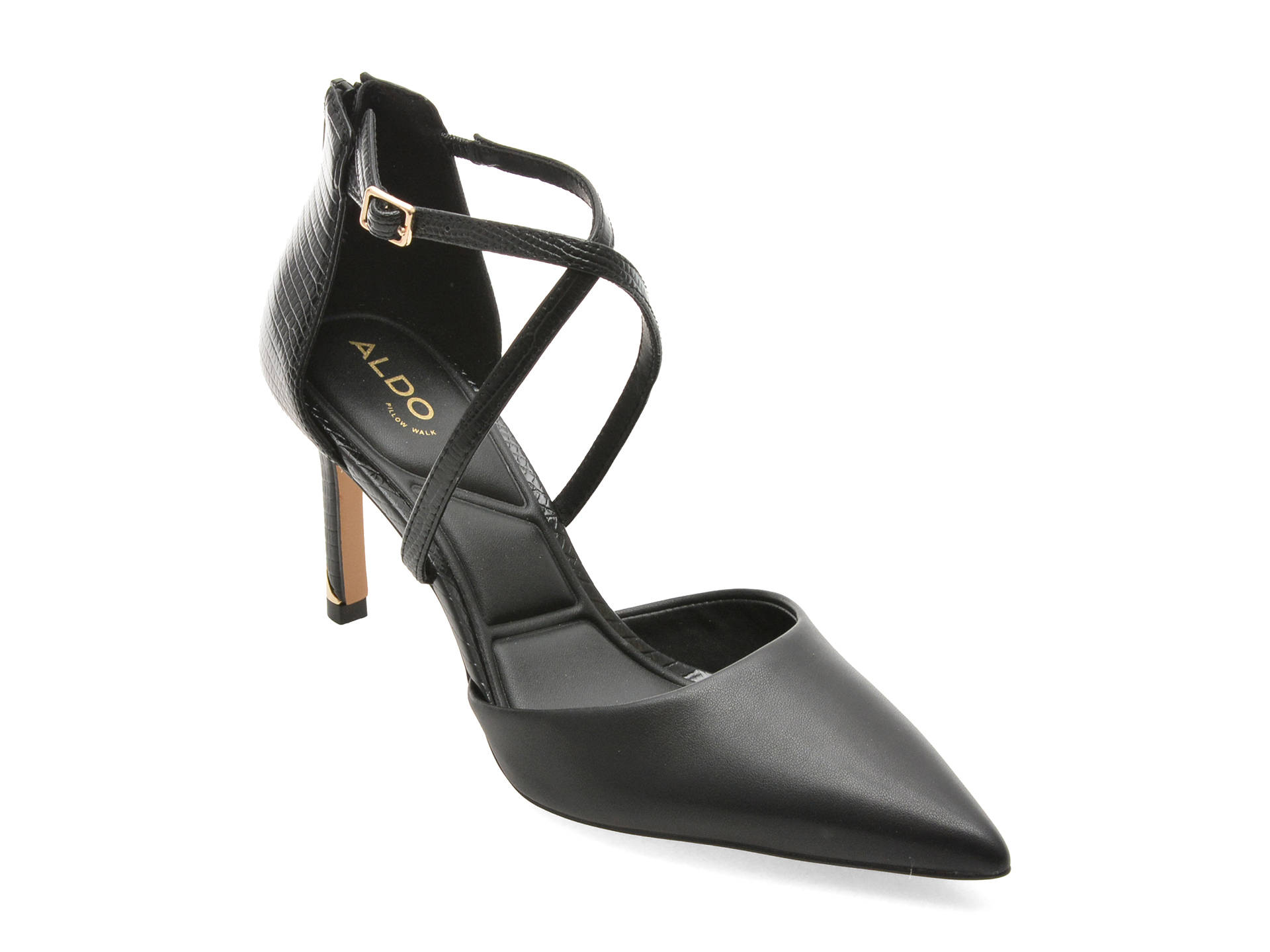 Pantofi ALDO KALLANI negri eleganti
