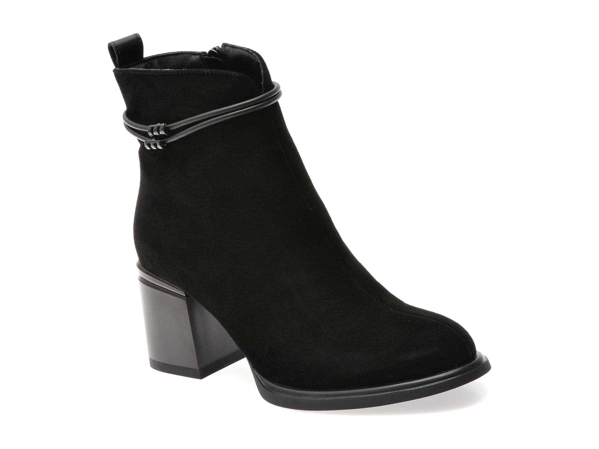Botine Flavia Passini Negre | Stil și Eleganță