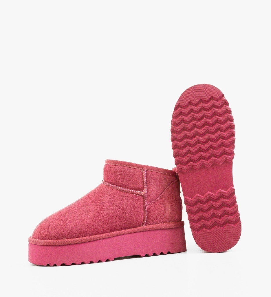 Cizme Ug Roz Vanuatu - Confort și Căldură - imagine 5