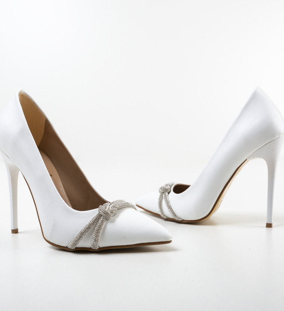 Pantofi Casette Albi - Eleganță și Stil - imagine 7