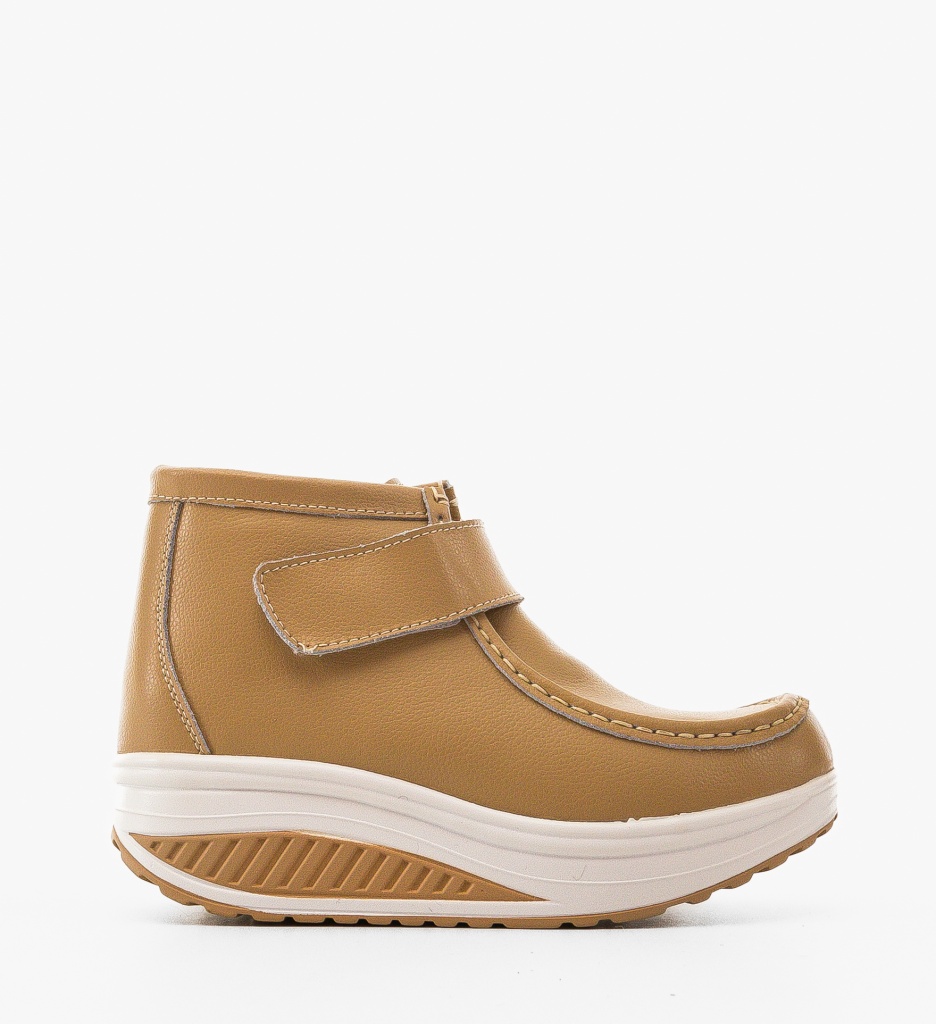 Pantofi Casual Misha Bej - Confort și Stil - imagine 6