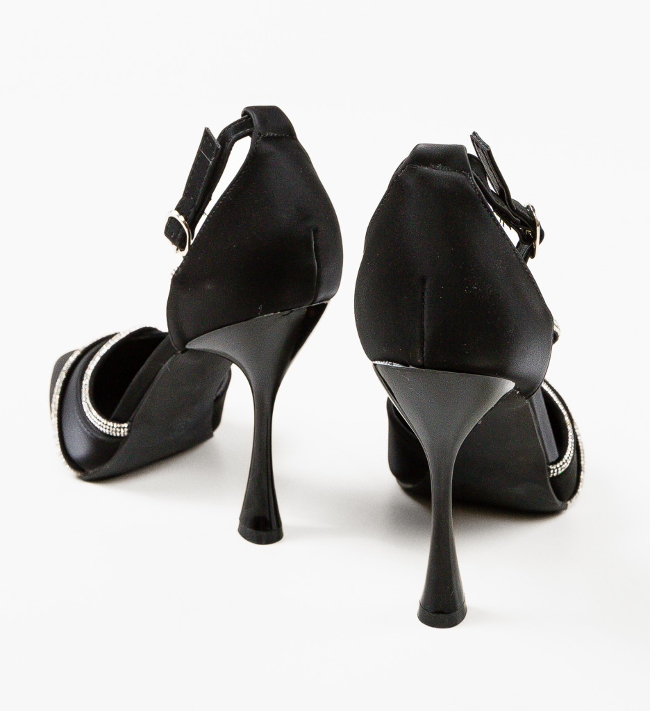 Pantofi Fulber Negri | Eleganță și Confort - imagine 11