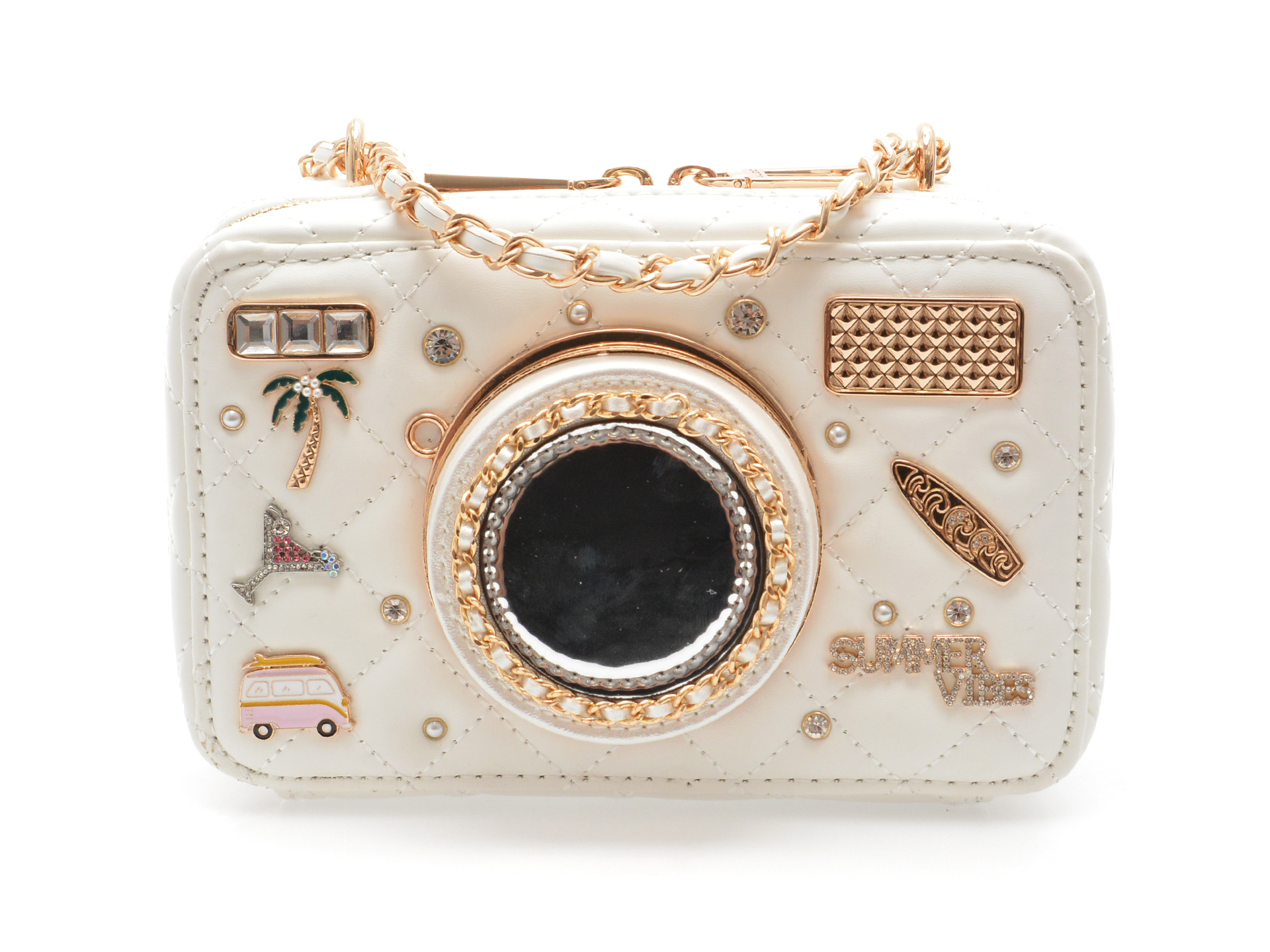 Geanta ALDO Alba Eleganta din Piele Ecologica