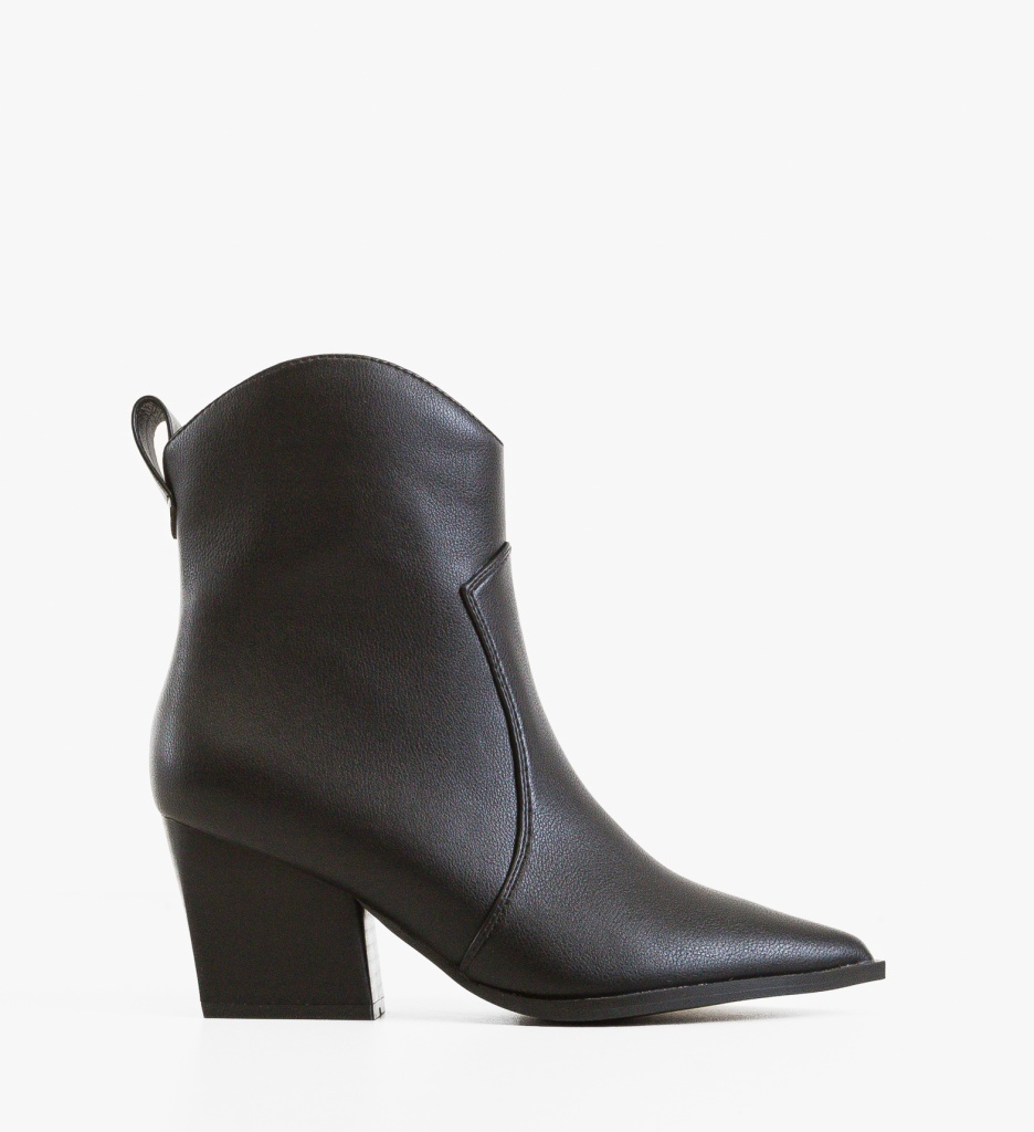 Botine Dama Brebly Negre 2 - Eleganță și Stil - imagine 6