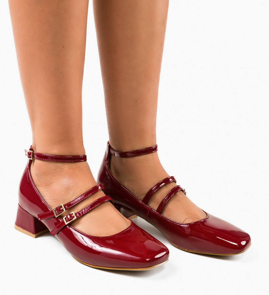 Pantofi Bern Grena - Eleganță și Stil - imagine 2
