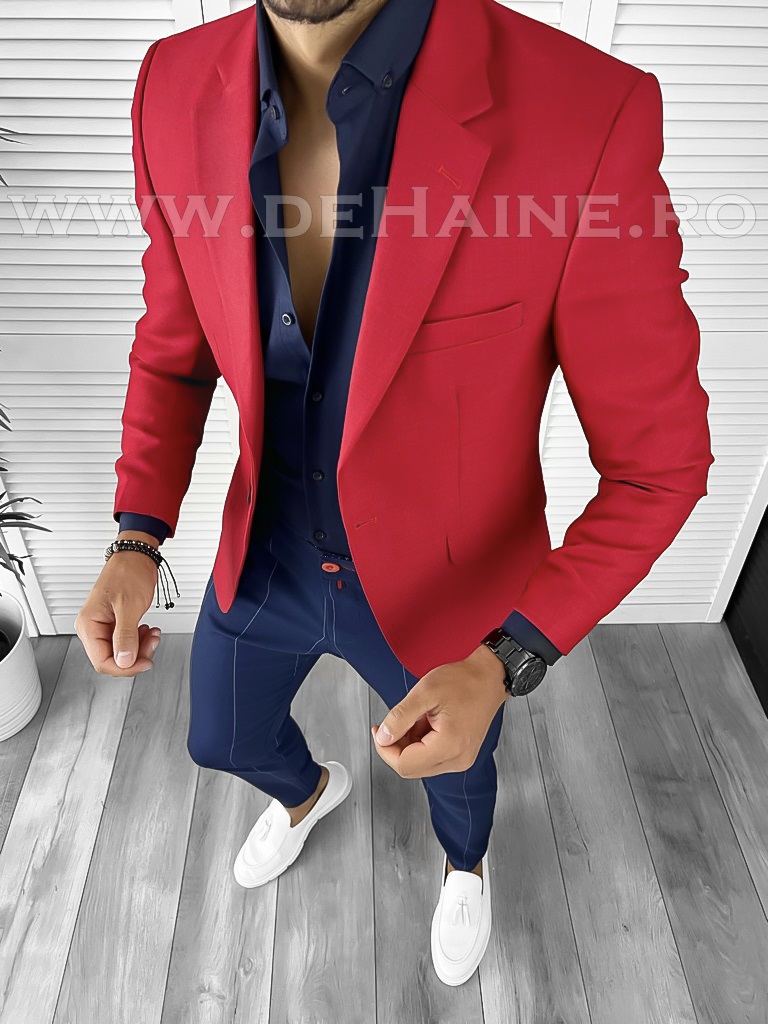 Tinută Smart Casual 3 Piese Bărbați